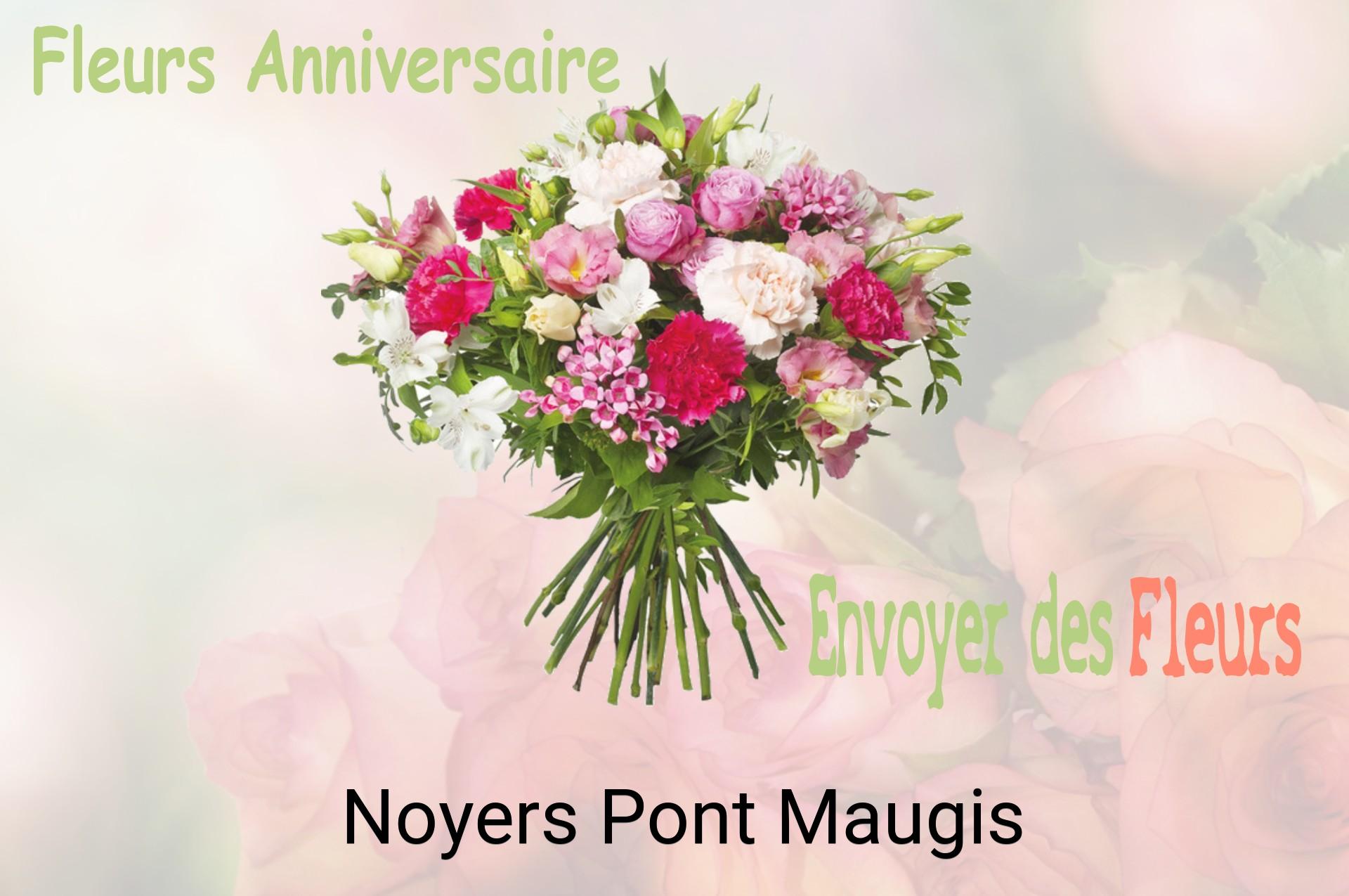 Bouquet de fleurs d’anniversaire livré à Noyers-Pont-Maugis