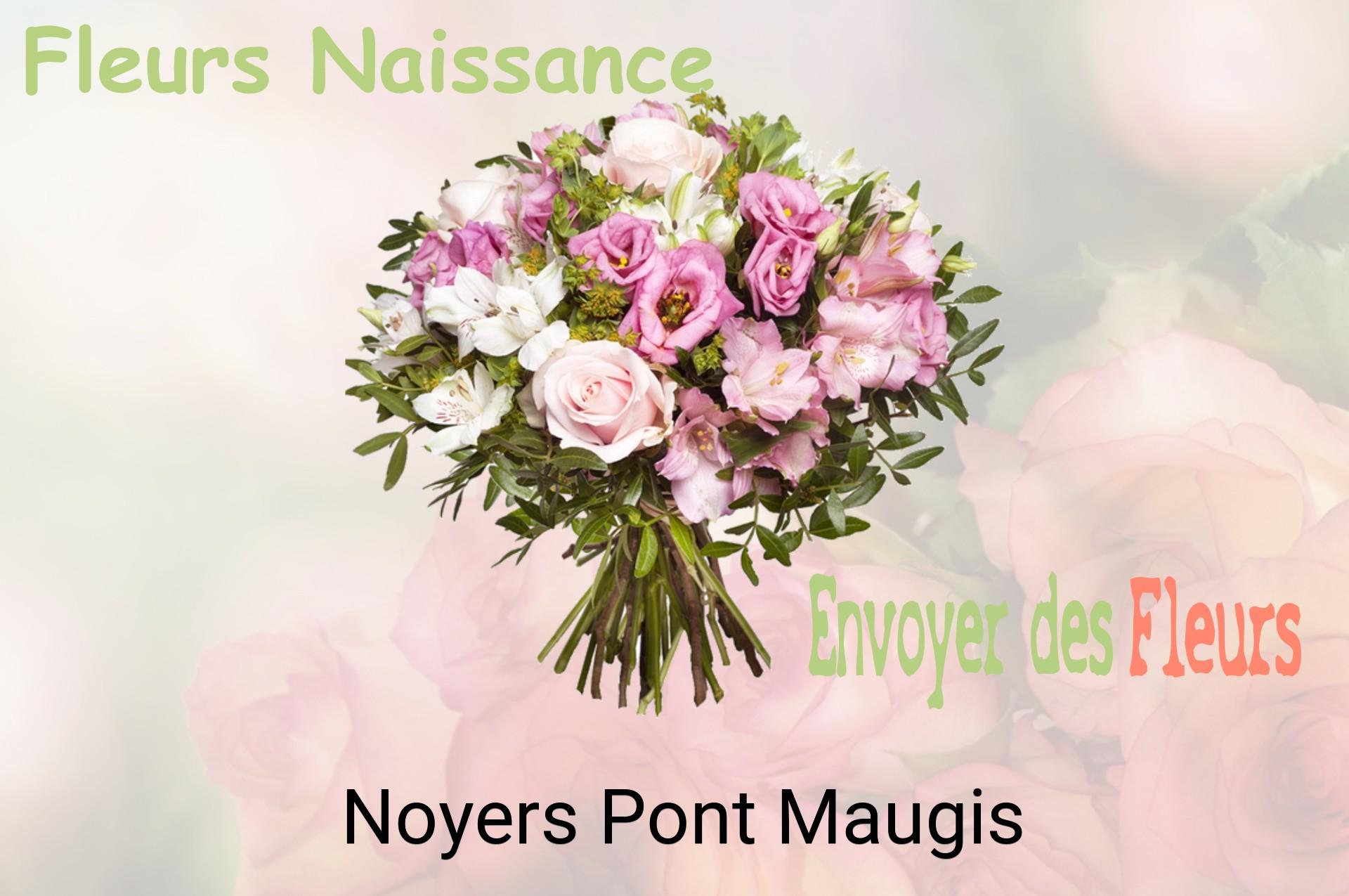 Bouquet de fleurs de naissance livré à Noyers-Pont-Maugis
