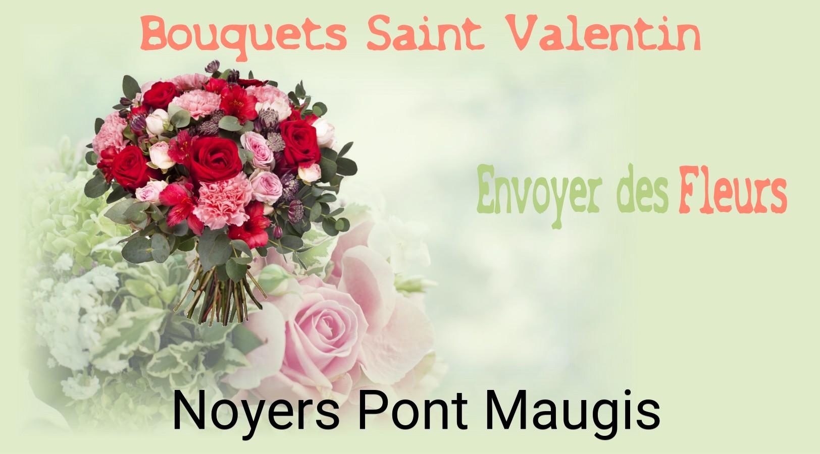 Roses de Saint-Valentin livrées à Noyers-Pont-Maugis