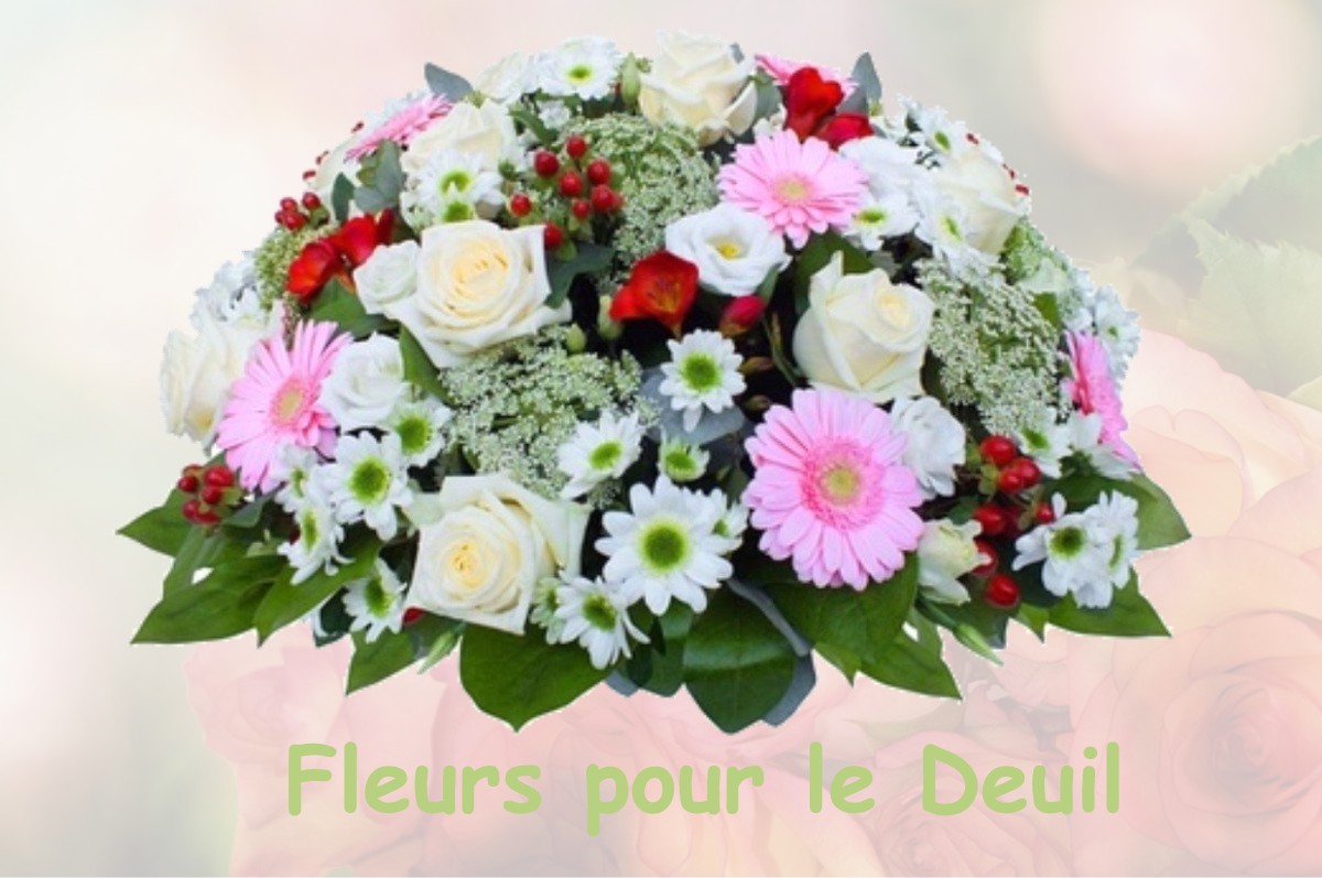 fleurs deuil NOYERS-PONT-MAUGIS