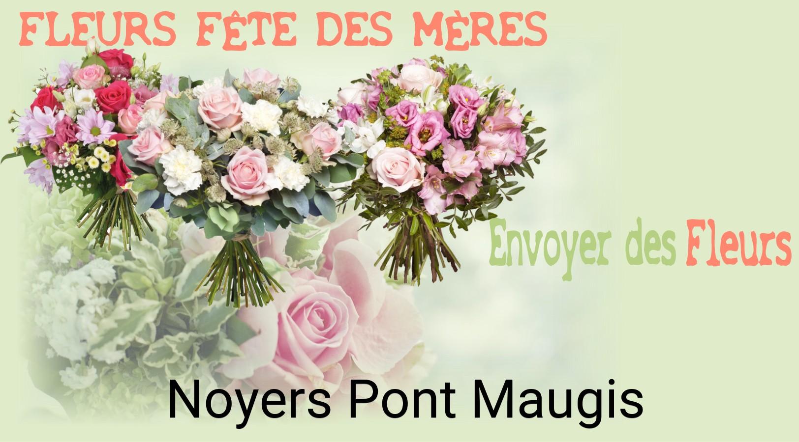 Bouquet de Fête des Mères livré à Noyers-Pont-Maugis